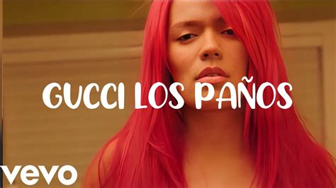 gucci los panos karol g lyrics.